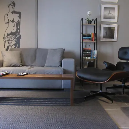 Apartamento Flat Grey Marinate In The Mediterranean In Less Than 60s Walk Everywhere Park Free *